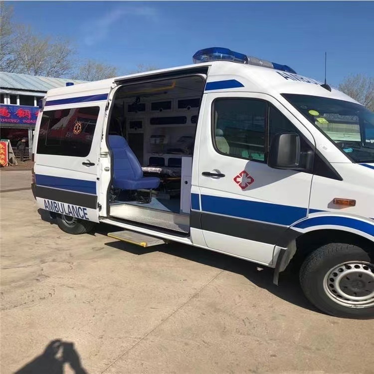 衡水私人长途救护车出租转院回家