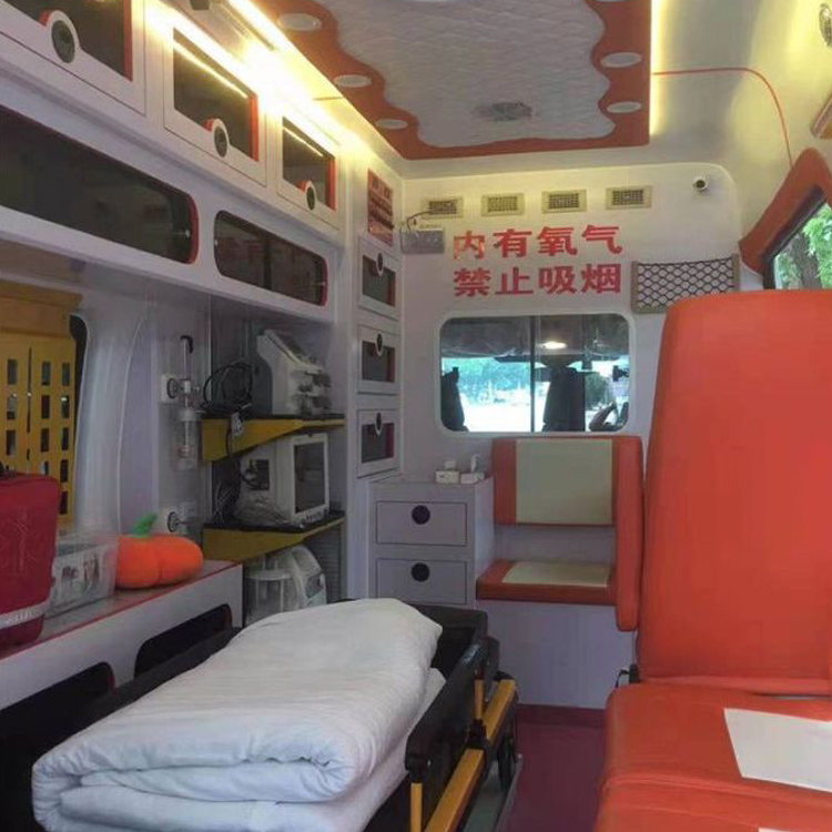 衡水癌症租赁救护车转运:为生命护航的科技与人文关怀